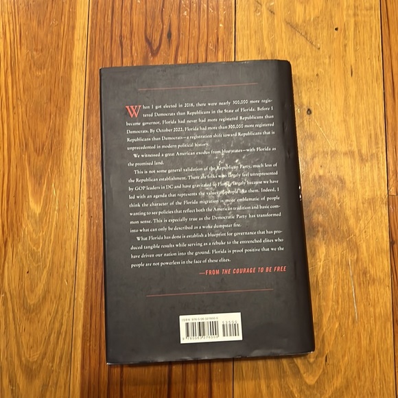 The Courage to Be Free by Ron DeSantis - Picture 3 of 3